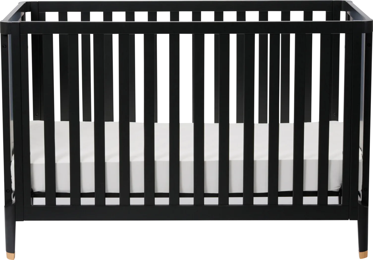 Kids Ivodu Black Convertible Crib - Thumbnail - Image 12