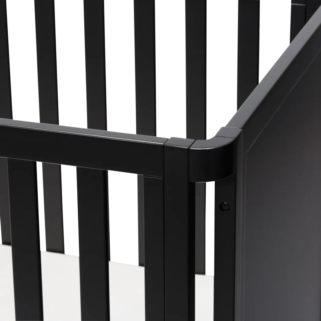 Kids Ivodu Black Convertible Crib - Thumbnail - Image 4