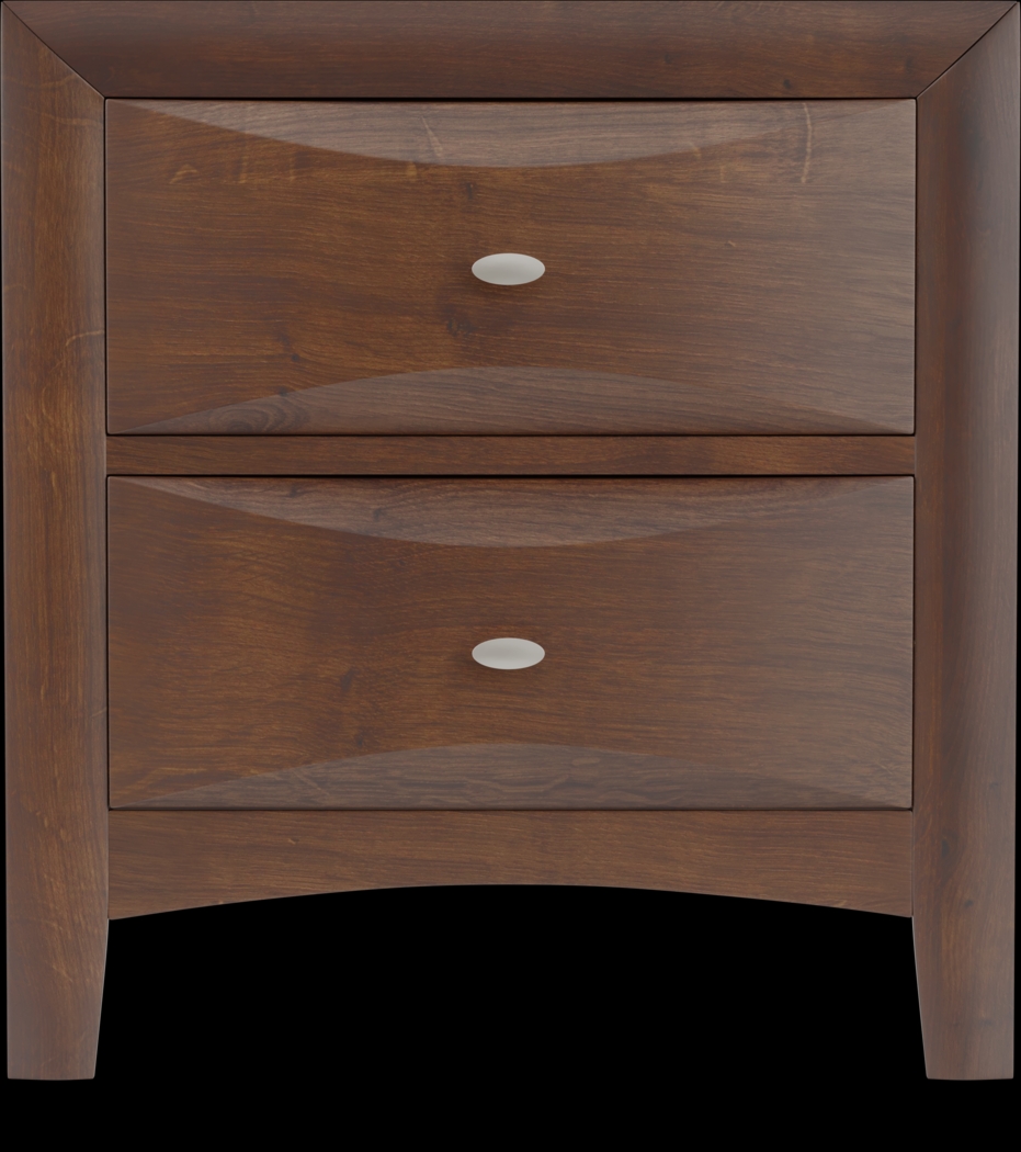Kids Ivy League 2.0 Walnut Nightstand - Thumbnail - Image 2