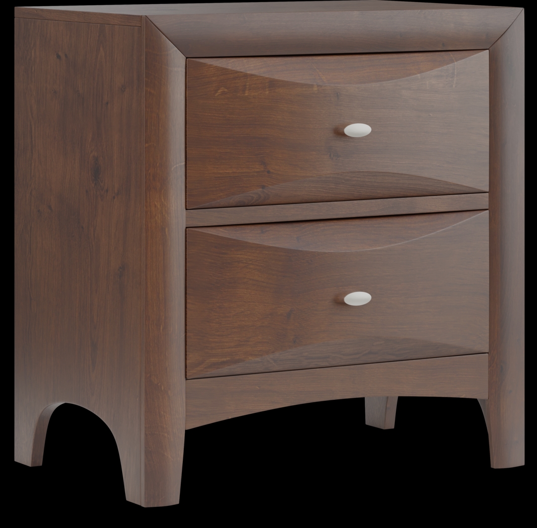 Kids Ivy League 2.0 Walnut Nightstand - Thumbnail - Image 1