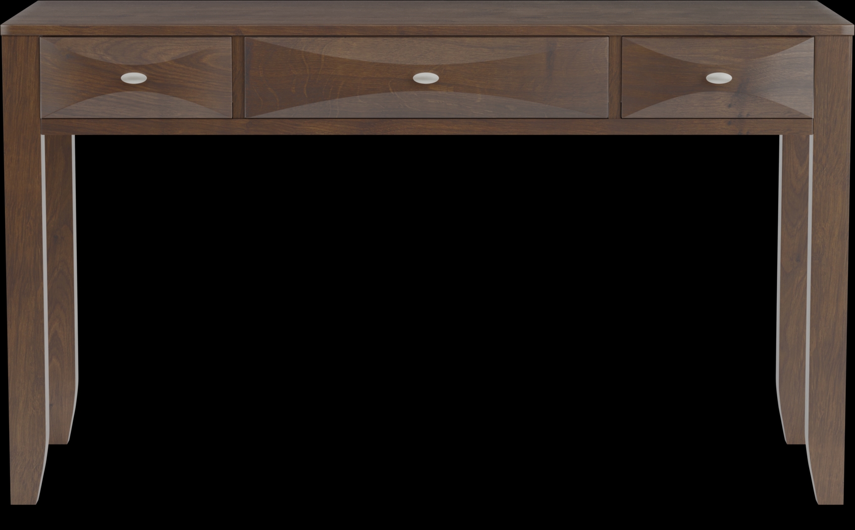 Kids Ivy League 2.0 Walnut Desk - Thumbnail - Image 2