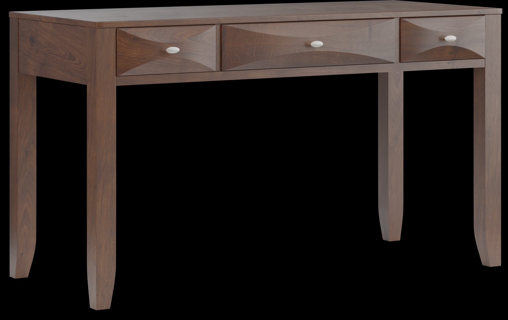 Kids Ivy League 2.0 Walnut Desk - Thumbnail - Image 1
