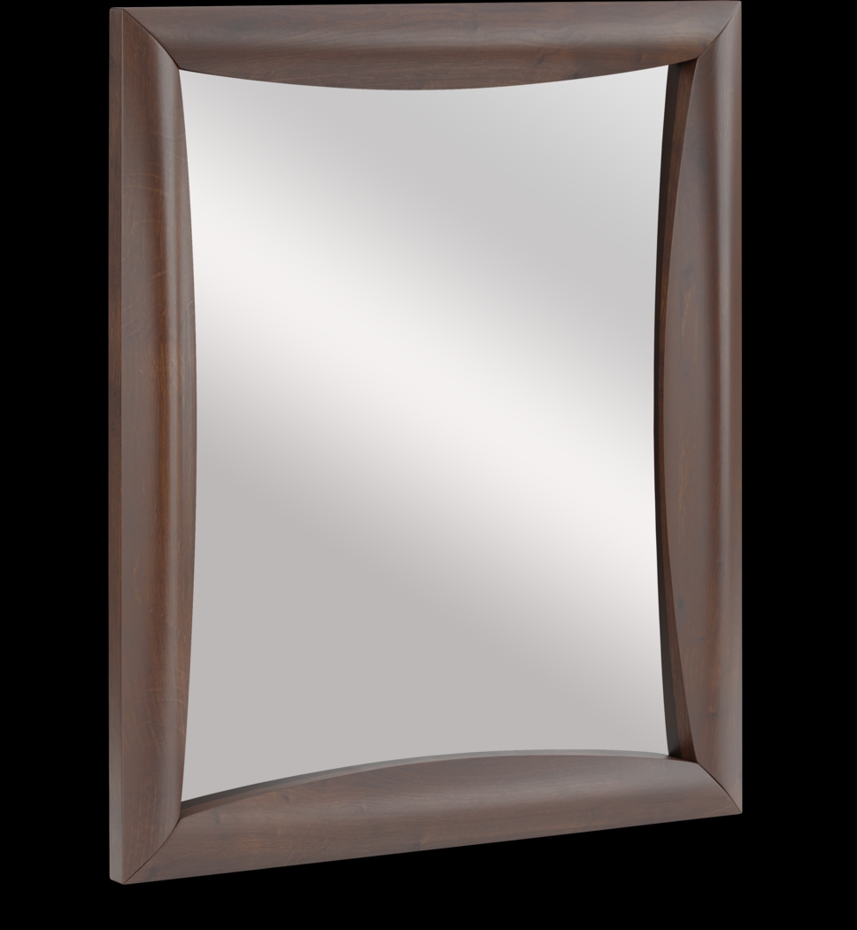 Kids Ivy League 2.0 Walnut Mirror - Thumbnail - Image 2