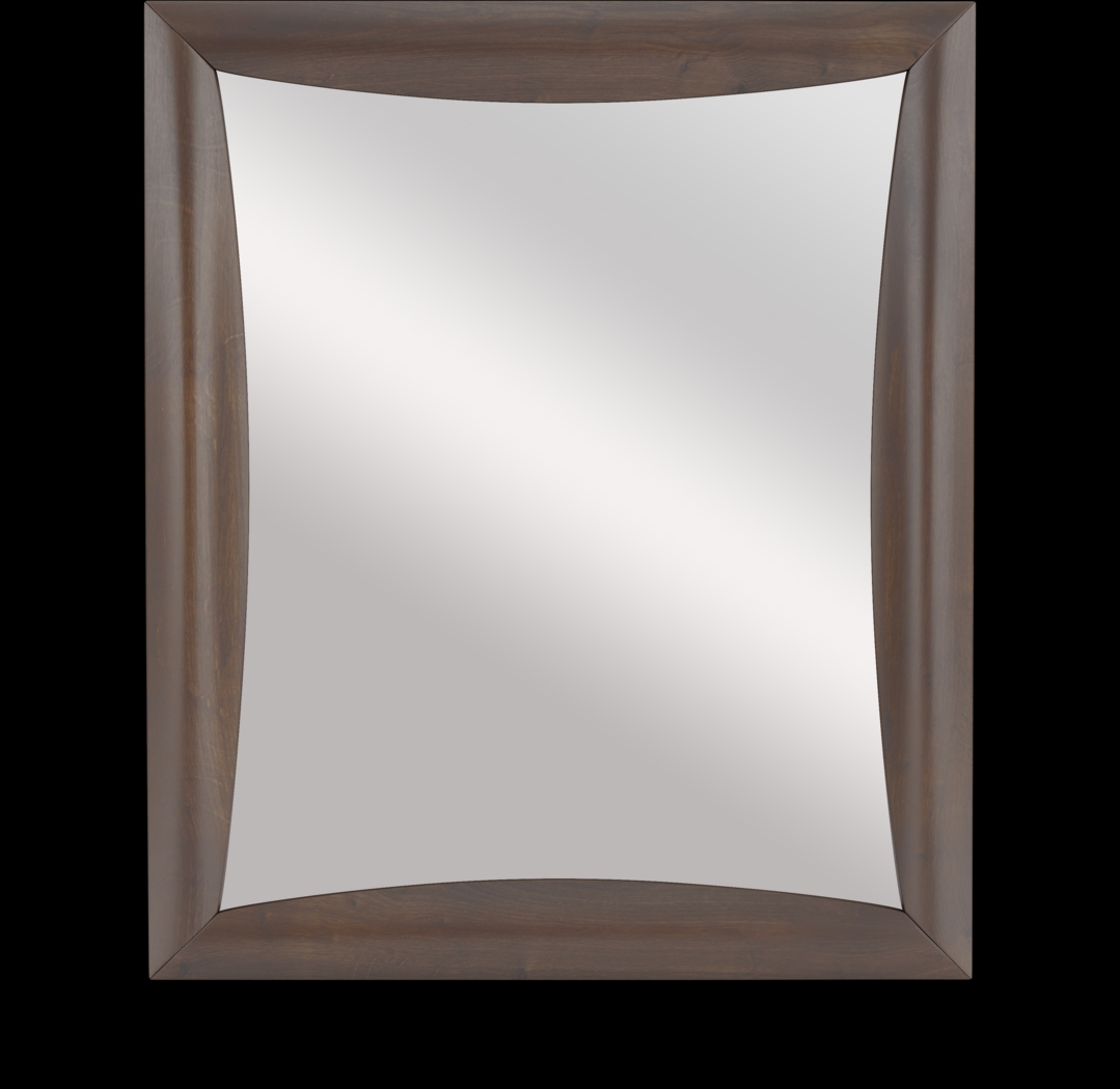 Kids Ivy League 2.0 Walnut Mirror - Thumbnail - Image 1