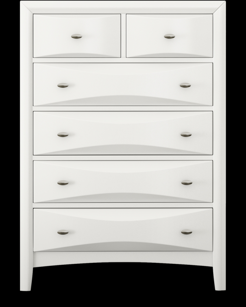 Kids Ivy League 2.0 White Chest - Thumbnail - Image 1