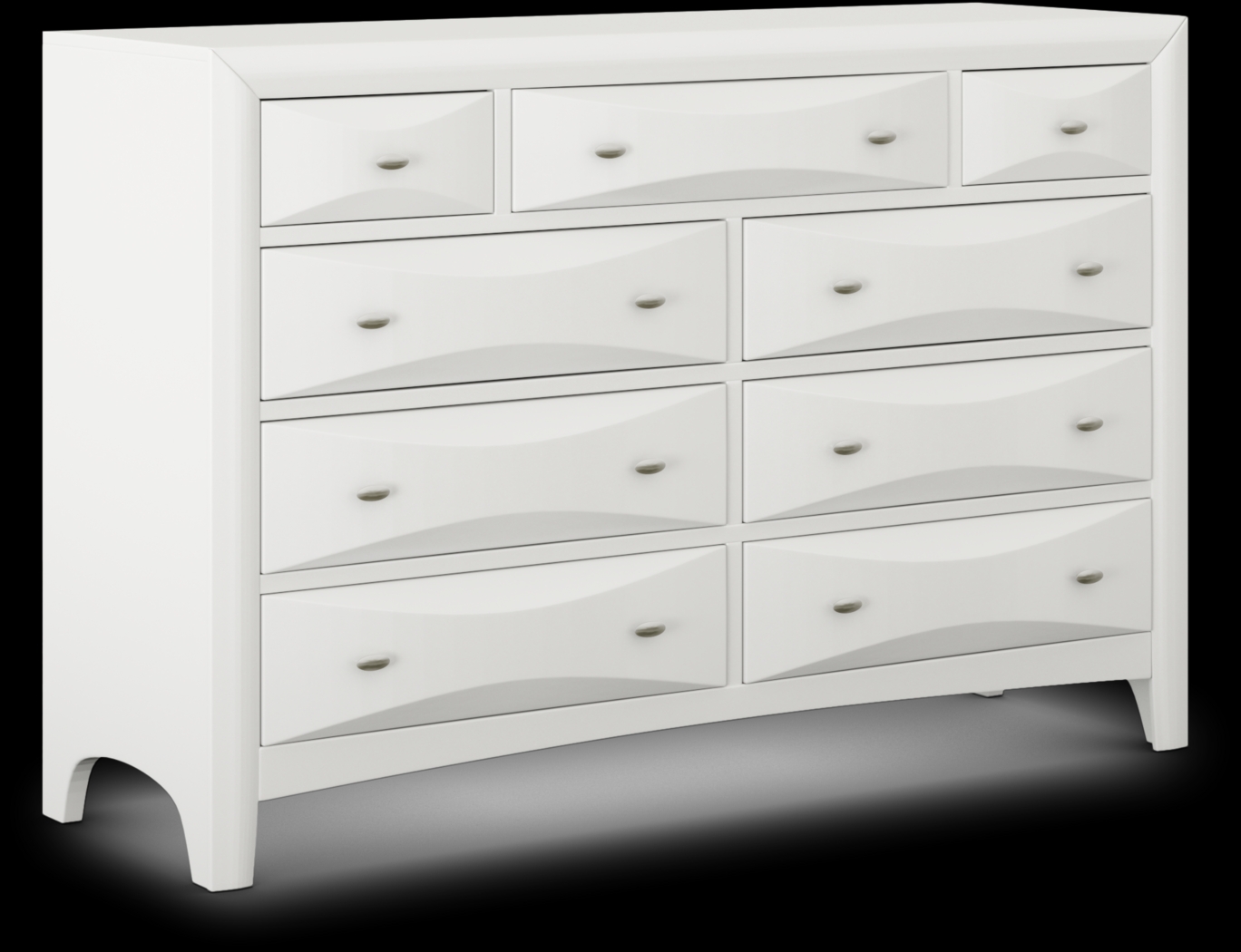 Kids Ivy League 2.0 White 5 Pc Bedroom with Jaidyn Pink Full Upholstered Bed - Thumbnail - Image 9