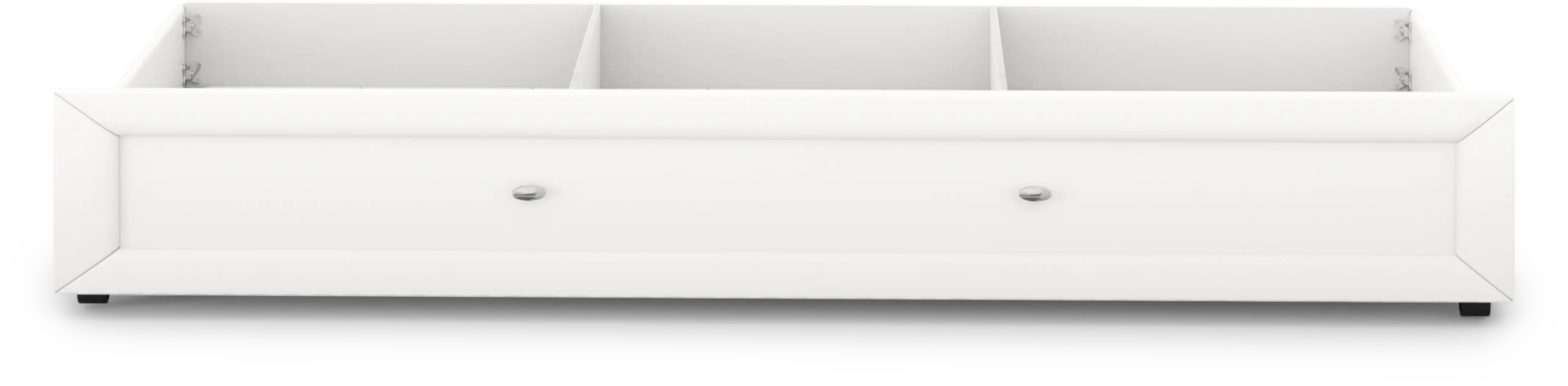 Kids Ivy League 2.0 White Twin Storage Trundle - Image 5