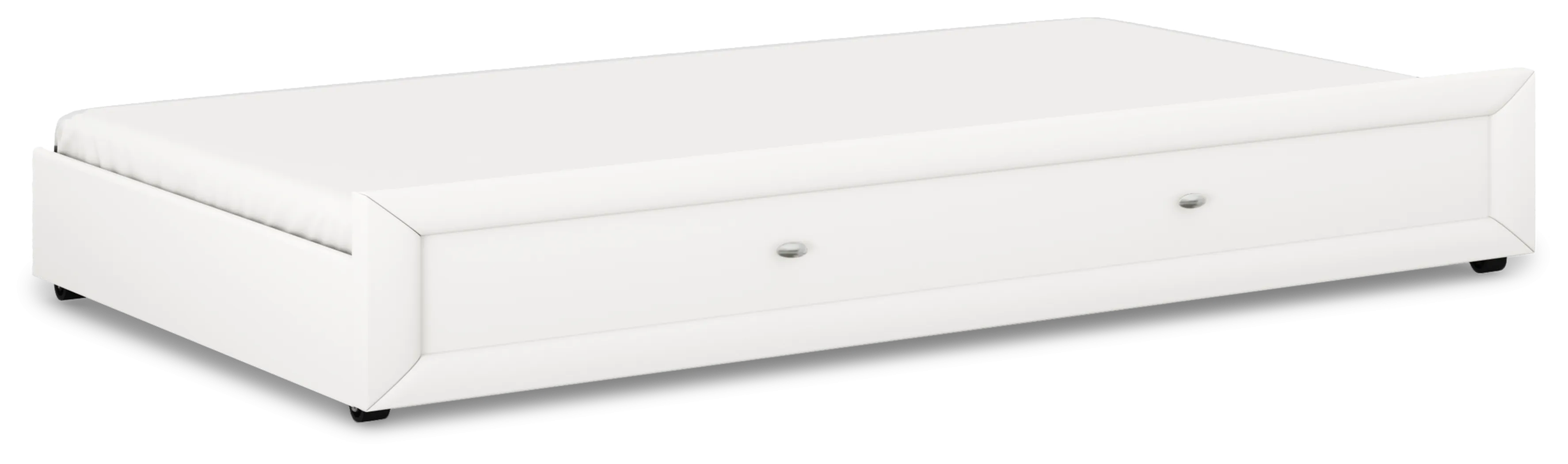 Kids Ivy League 2.0 White Twin Storage Trundle - Image 6
