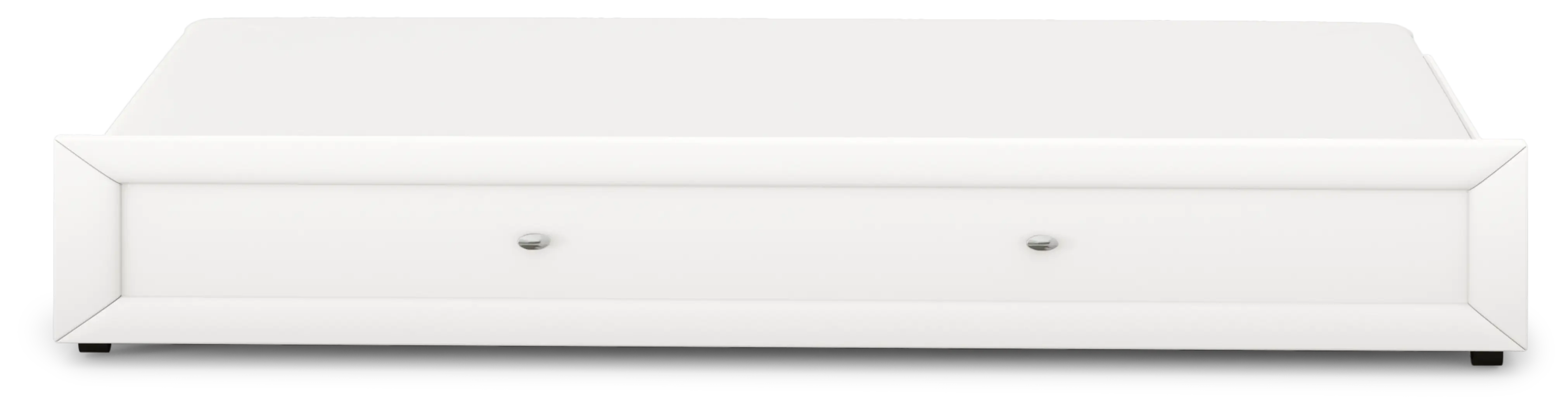 Kids Ivy League 2.0 White Twin Storage Trundle - Image 7
