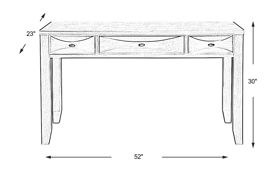 Dimension Image. Please refer to the Dimension Tab on this page for dimension details.
