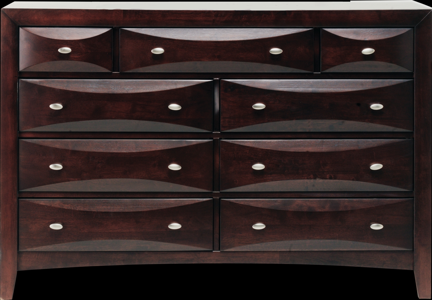 Kids Ivy League Cherry 5 Pc Twin Sleigh Bedroom - Thumbnail - Image 3