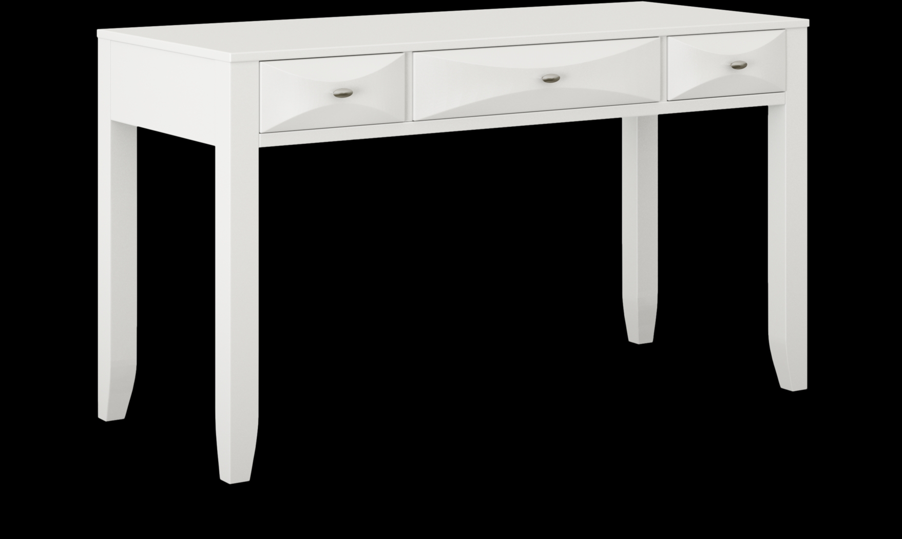 Kids Ivy League White Desk - Thumbnail - Image 2