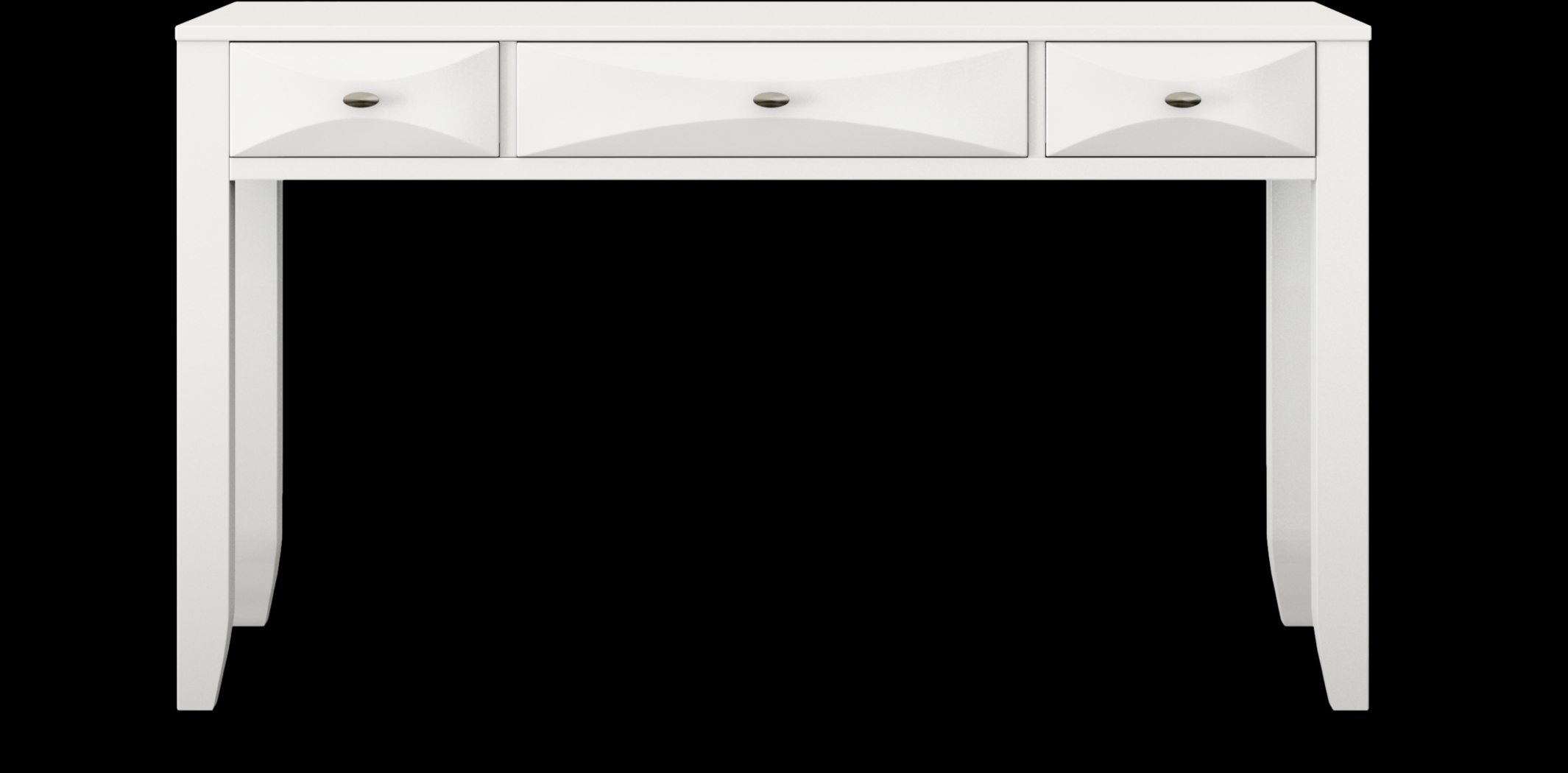 Kids Ivy League White Desk - Thumbnail - Image 1