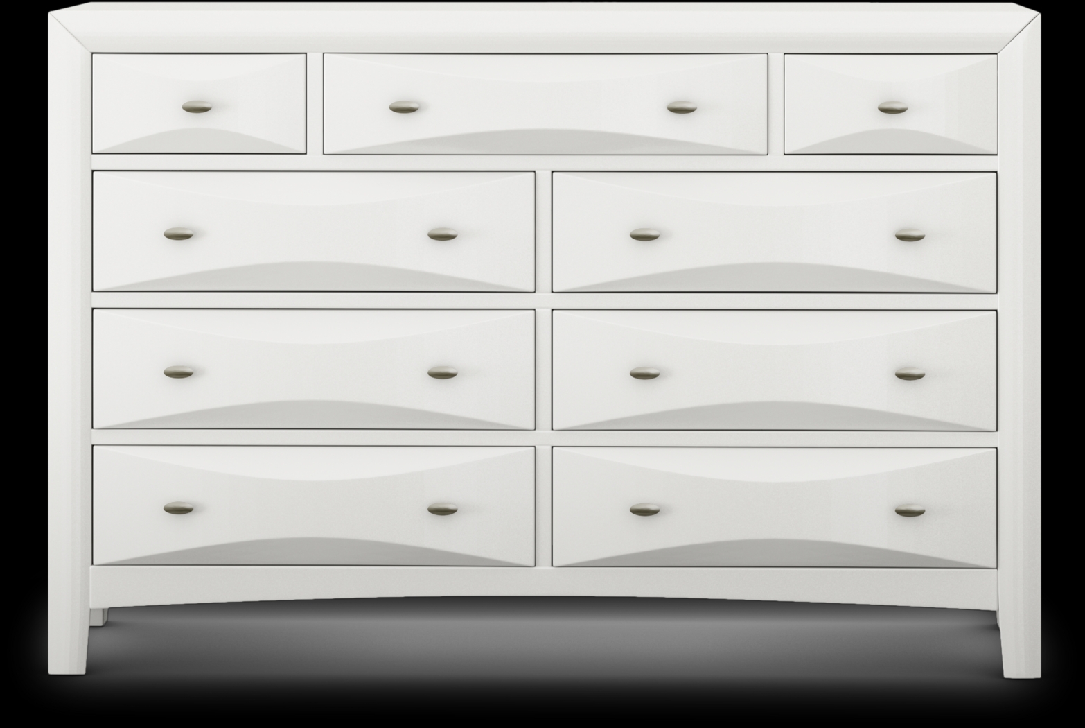 Kids Ivy League White Dresser - Thumbnail - Image 1