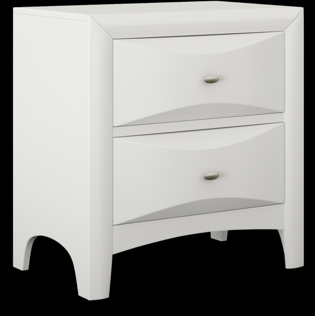 Kids Ivy League White Nightstand - Thumbnail - Image 3