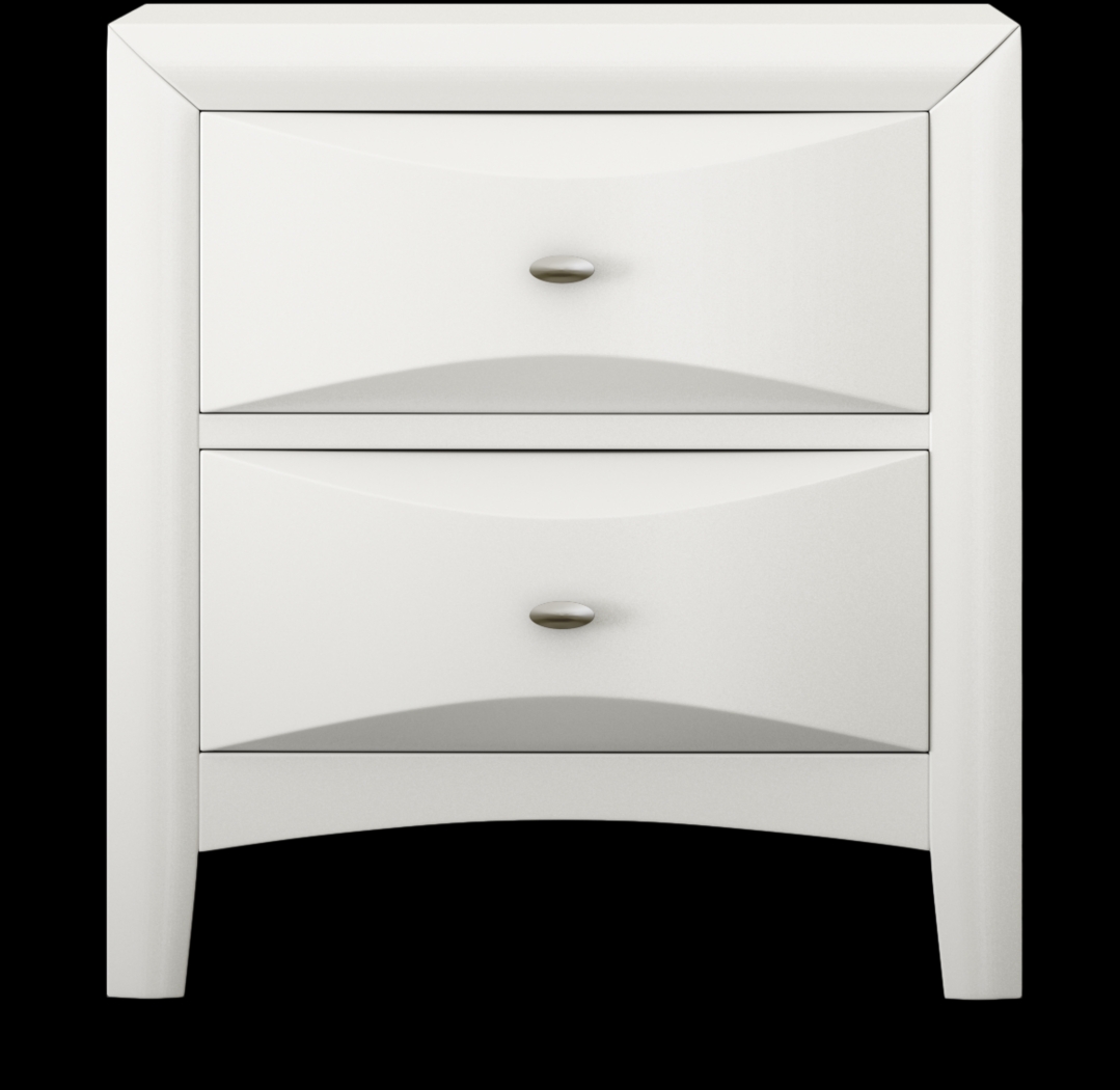 Kids Ivy League White Nightstand - Thumbnail - Image 1