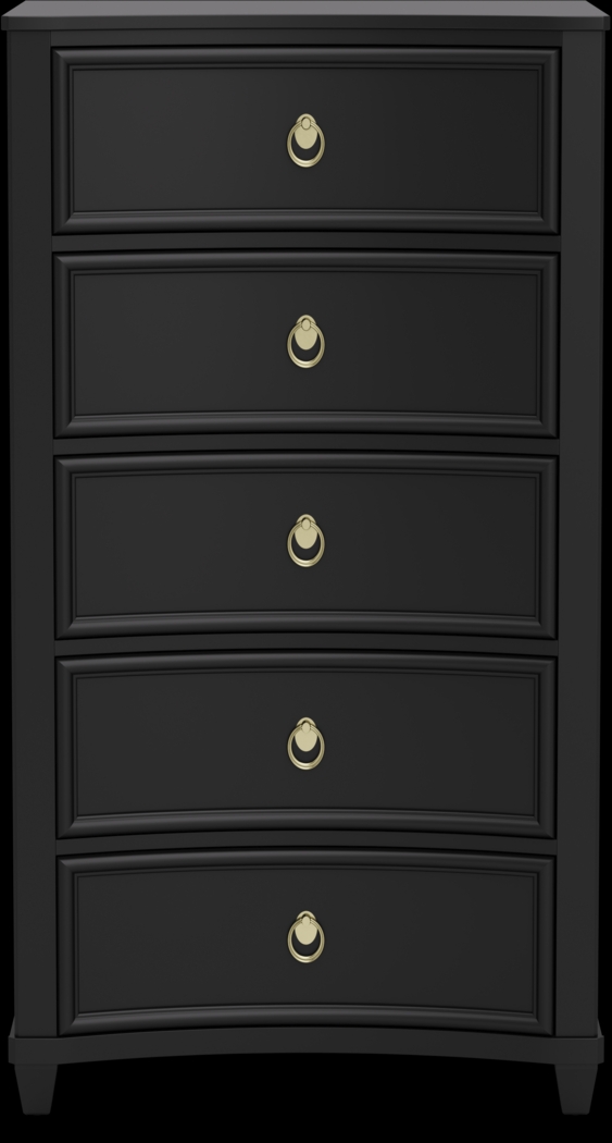 Kids Jaclyn Lane Black Chest - Thumbnail - Image 1