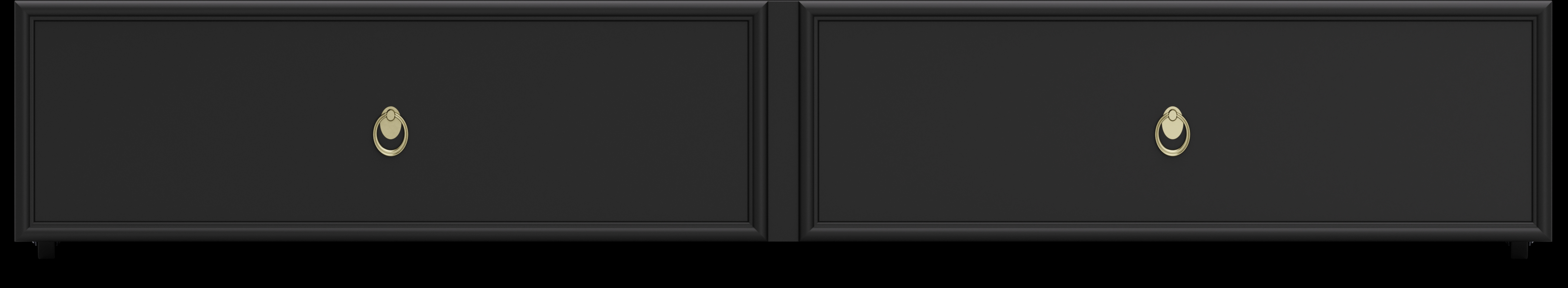 Kids Jaclyn Lane Black Twin Storage Trundle - Thumbnail - Image 2