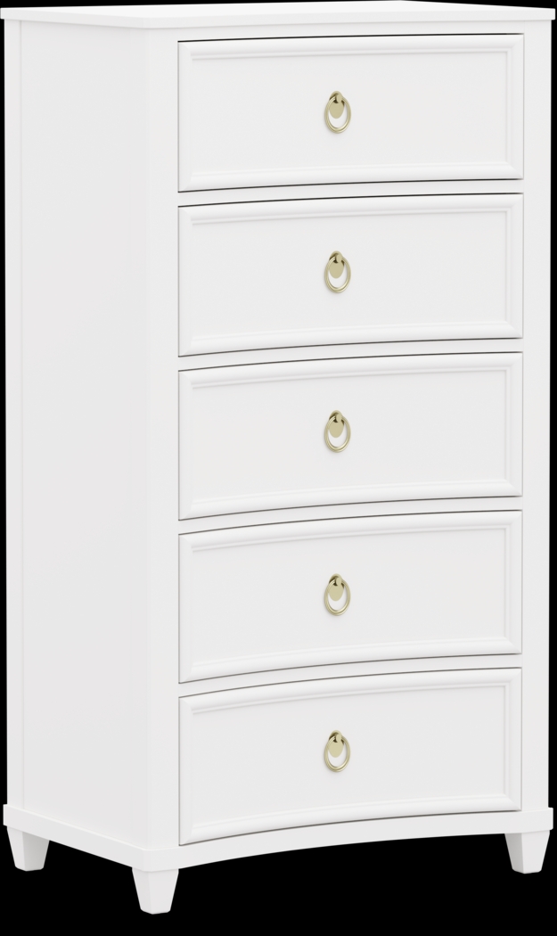 Kids Jaclyn Lane White Chest - Thumbnail - Image 2