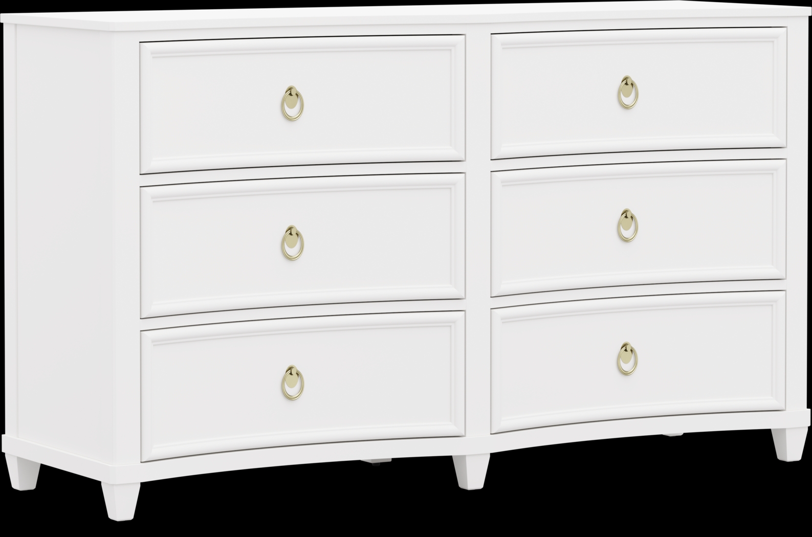 Kids Jaclyn Lane White Full Panel Bedroom - Thumbnail - Image 5