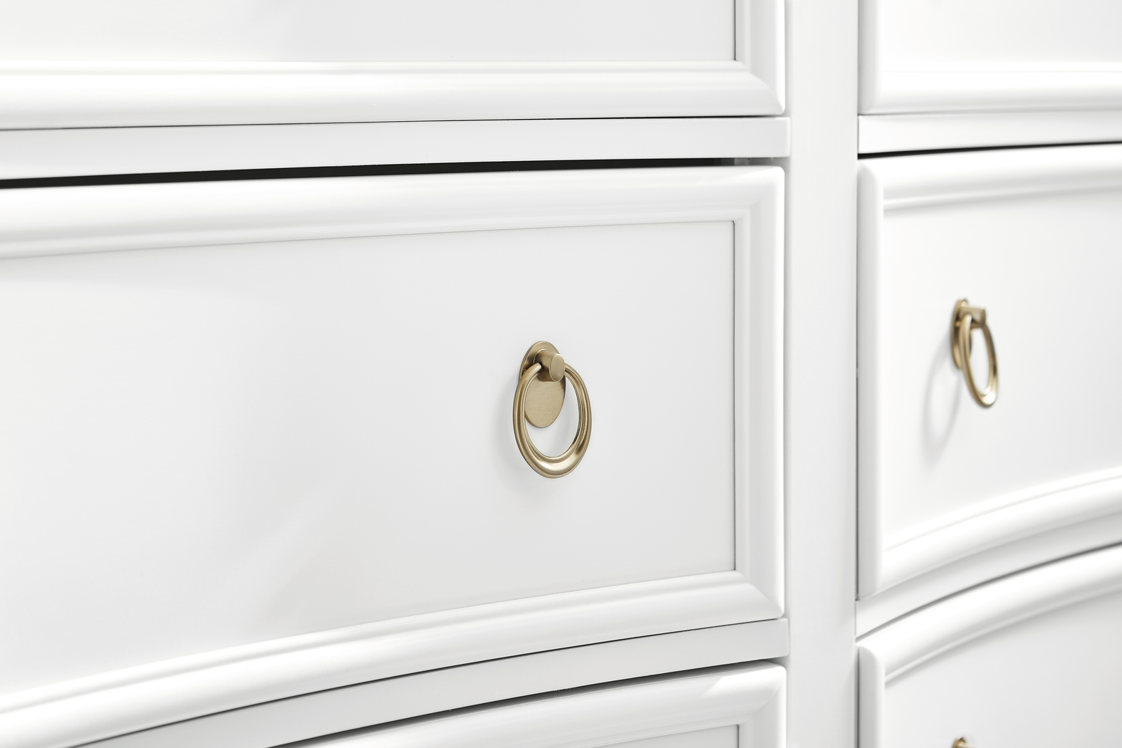 Kids Jaclyn Lane White Full Panel Bedroom - Thumbnail - Image 7