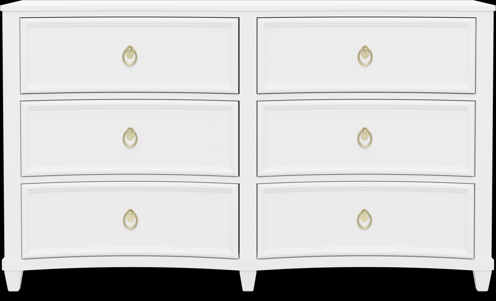 Kids Jaclyn Lane White Full Panel Bedroom - Thumbnail - Image 4