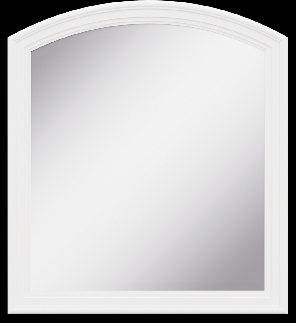 Kids Jaclyn Lane White Full Panel Bedroom - Thumbnail - Image 8