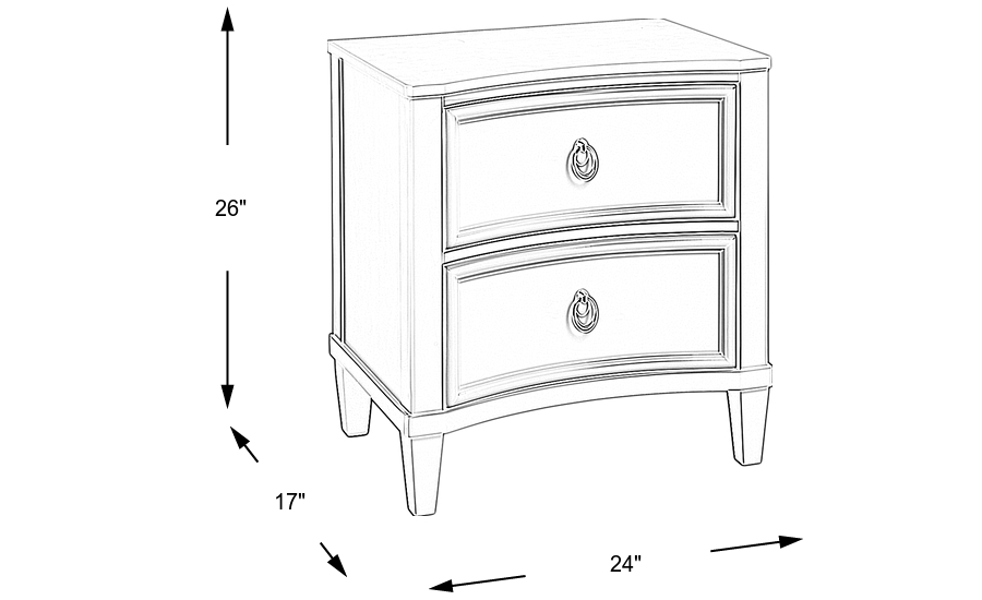 Dimension Image. Please refer to the Dimension Tab on this page for dimension details.