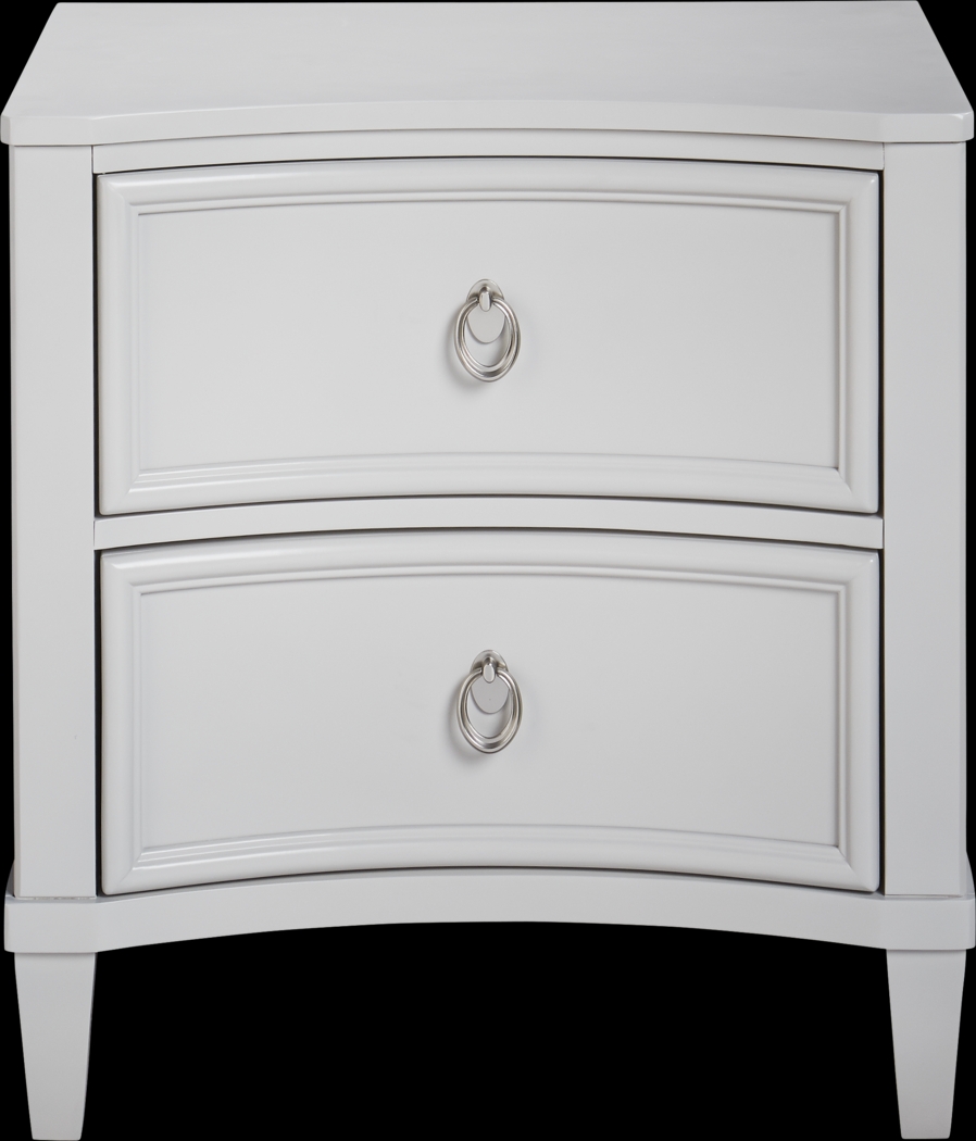 Kids Jaclyn Place Gray Nightstand - Thumbnail - Image 1