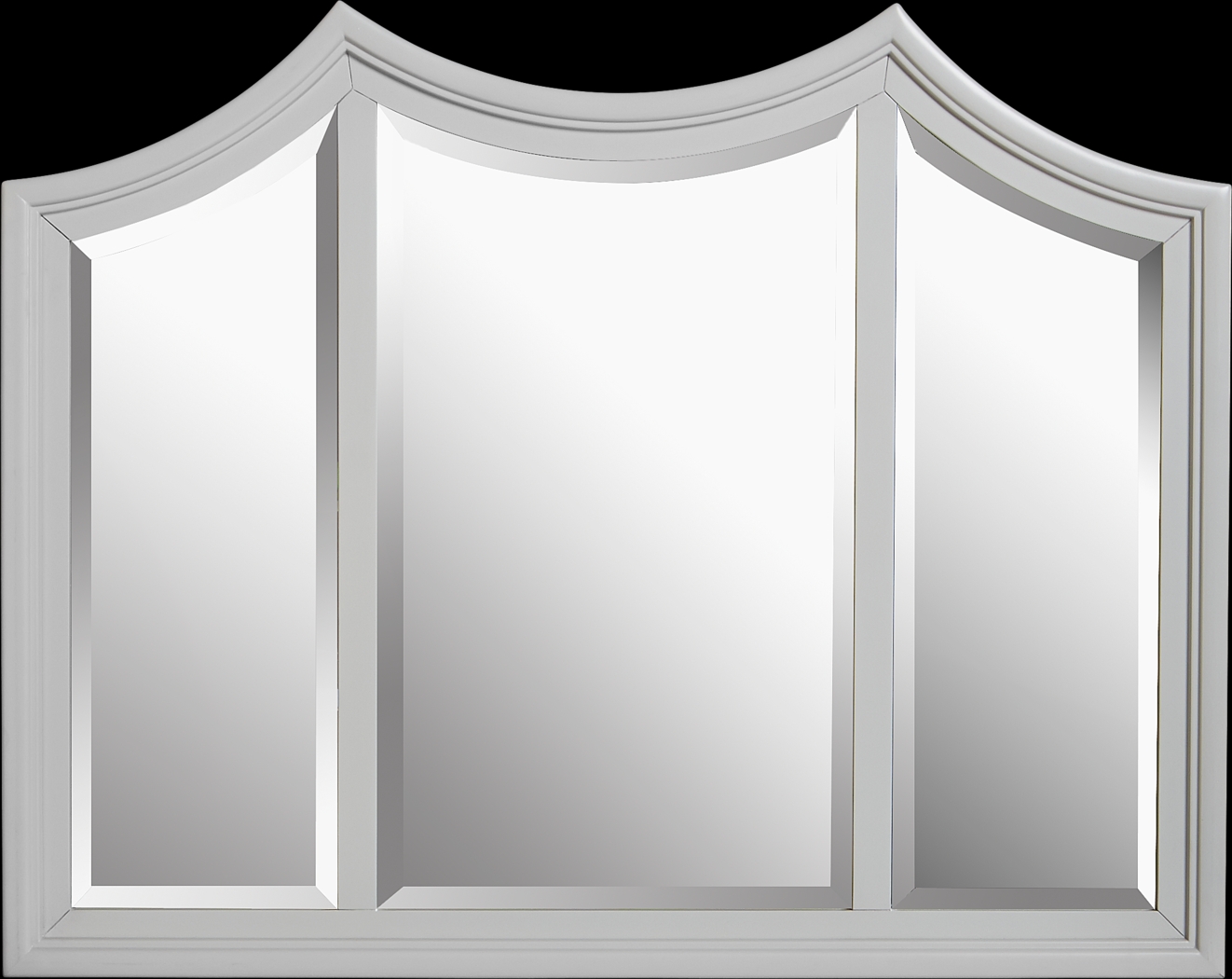 Kids Jaclyn Place Gray Vanity Mirror - Thumbnail - Image 1