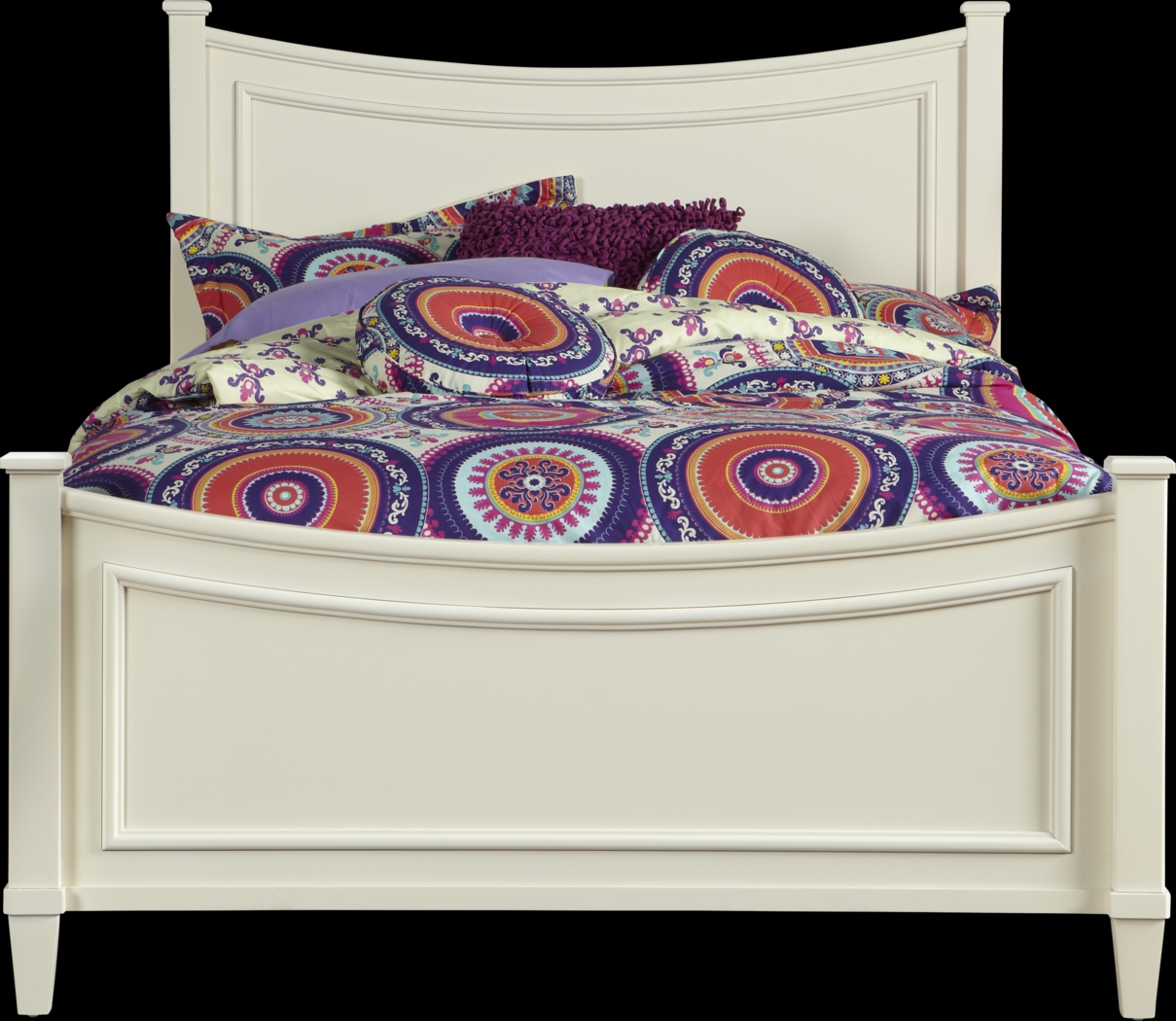 Kids Jaclyn Place Ivory 6 Pc Twin Panel Bedroom - Thumbnail - Image 2