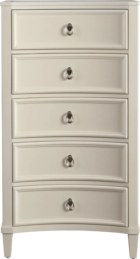 Kids Jaclyn Place Ivory Chest - Thumbnail - Image 1