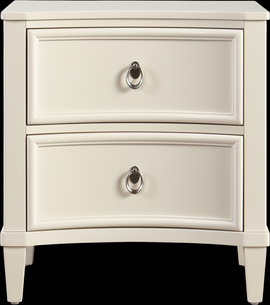 Kids Jaclyn Place Ivory Nightstand - Thumbnail - Image 1