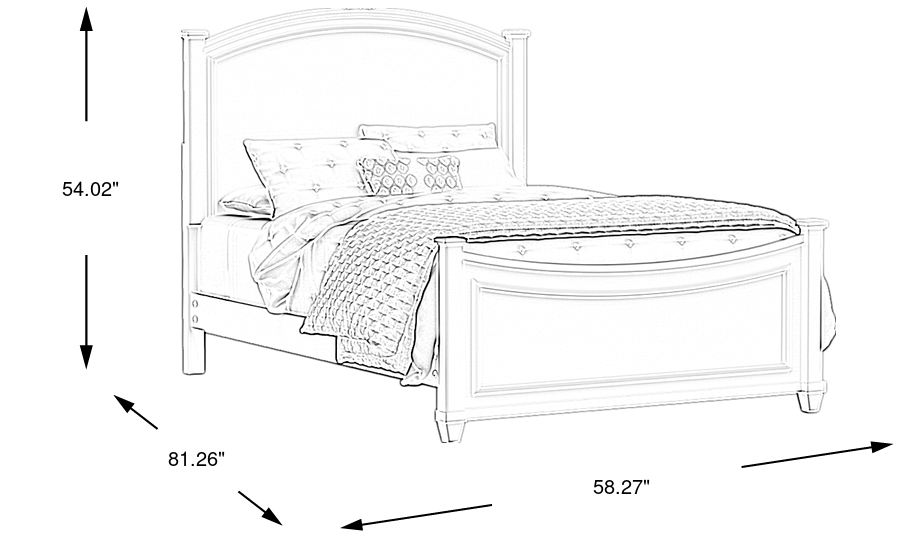 Dimension Image. Please refer to the Dimension Tab on this page for dimension details.