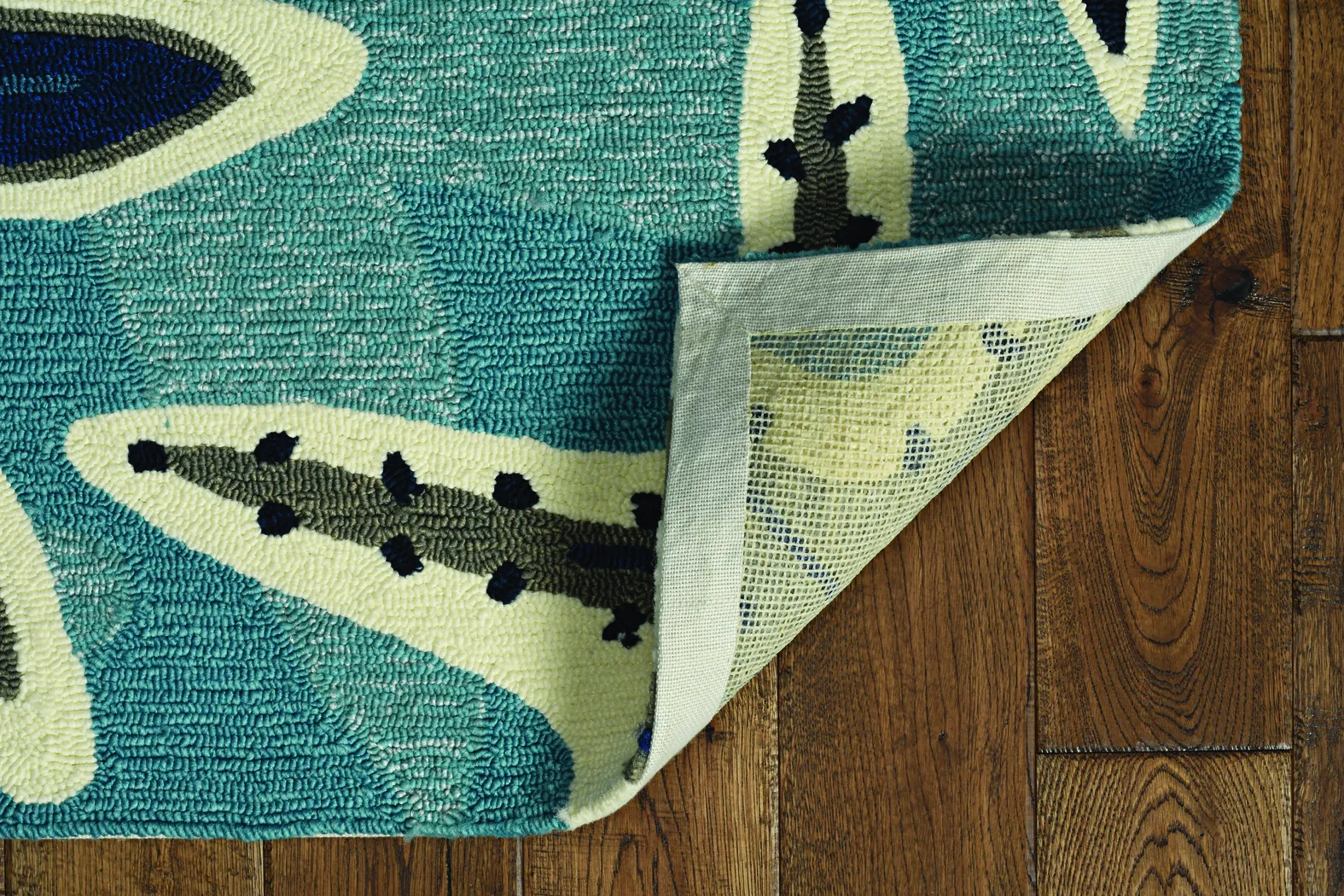 Kids Jaelyn Blue 7'6 x 9'6 Rug - Thumbnail - Image 2