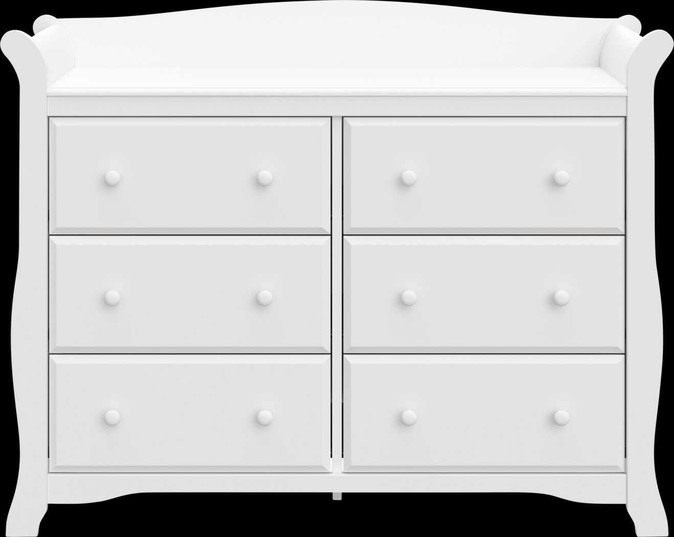 Kids Jaice White 6 Drawer Dresser - Thumbnail - Image 3