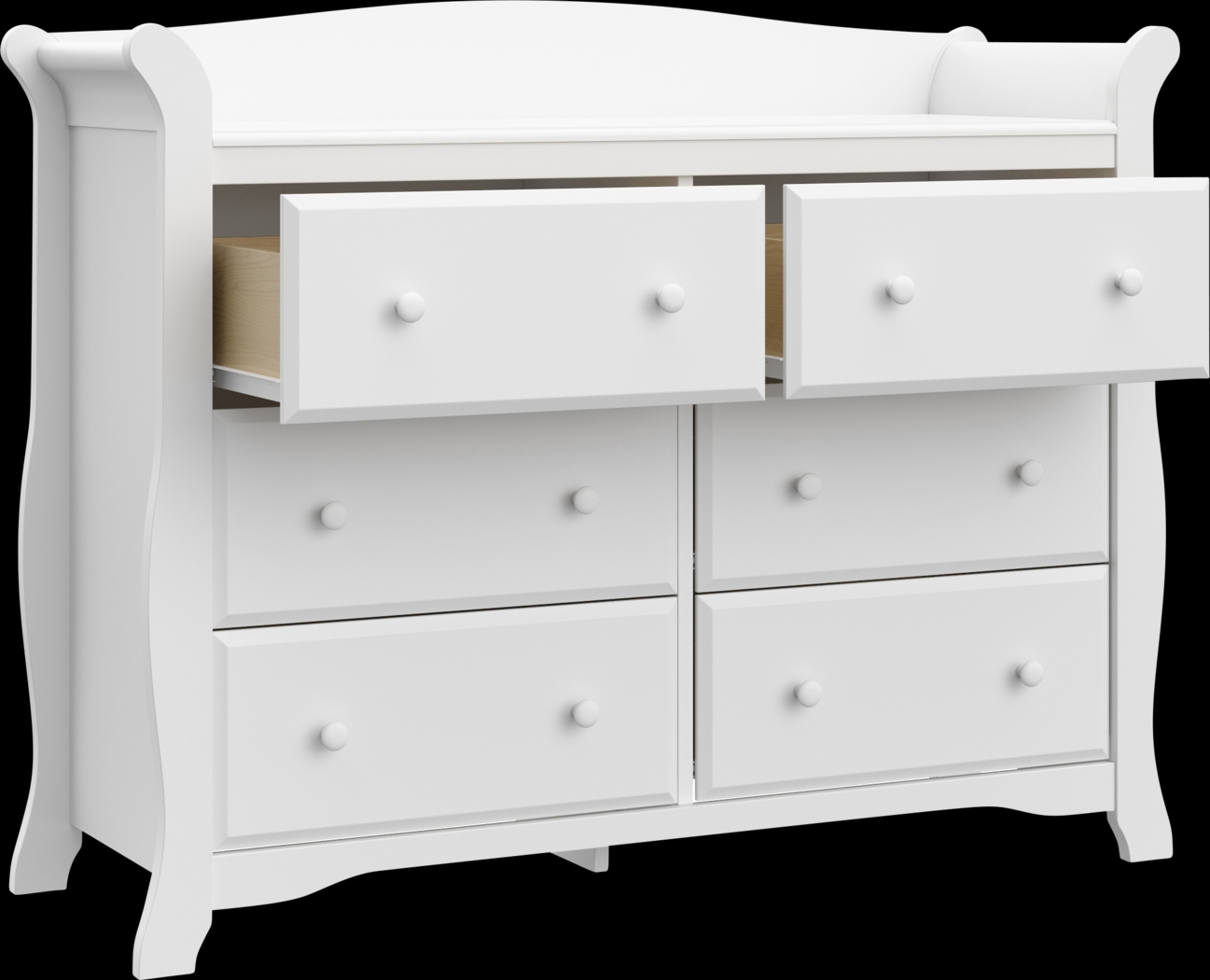 Kids Jaice White 6 Drawer Dresser - Thumbnail - Image 5