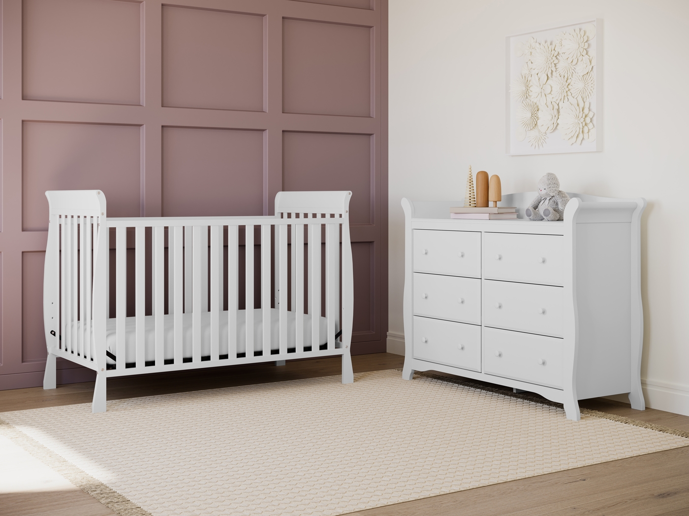 Kids Jaice White 6 Drawer Dresser - Thumbnail - Image 7