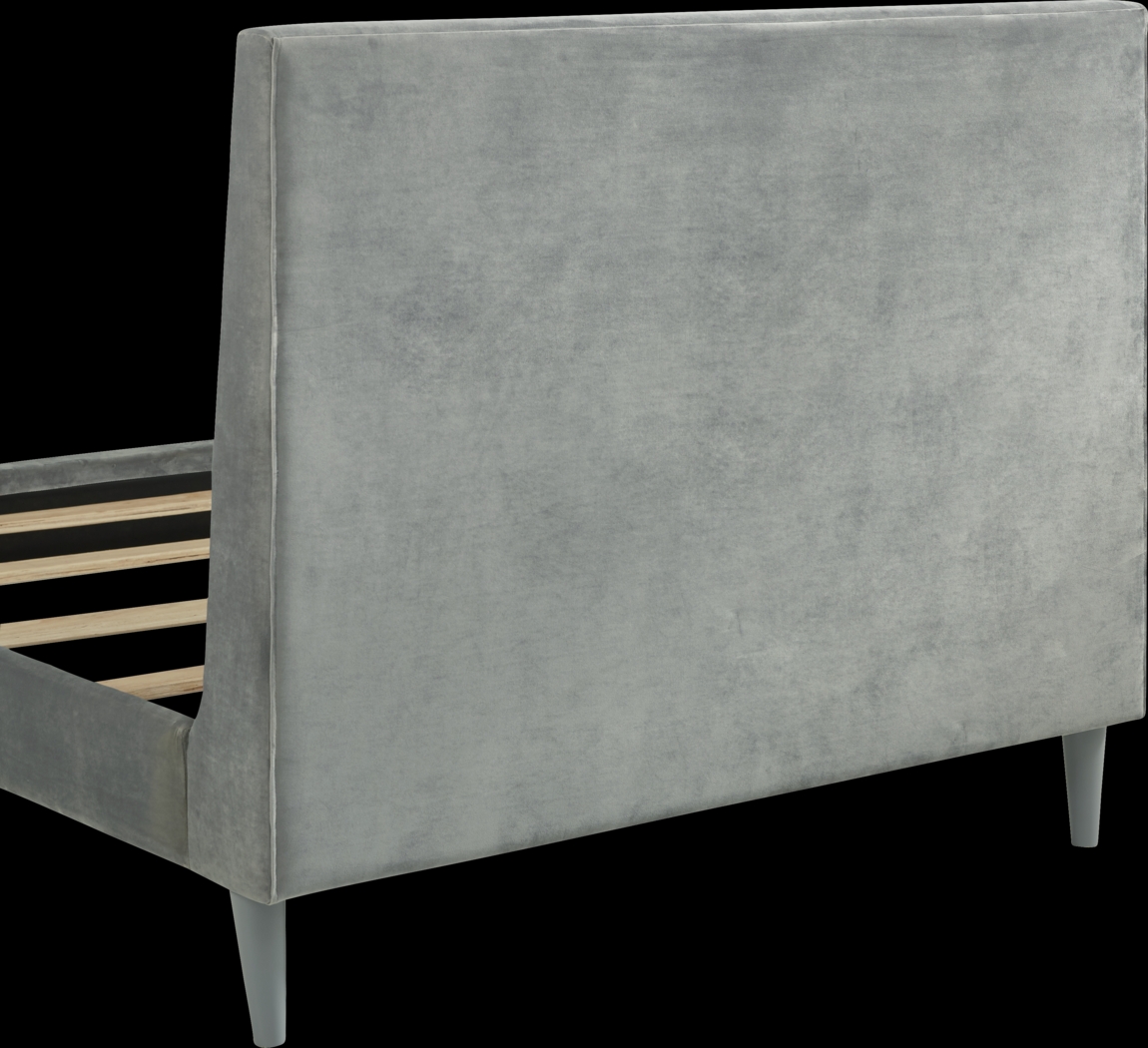 Kids Springtown Gray Wash 5 Pc Bedroom with Jaidyn Gray Full Upholstered Bed - Thumbnail - Image 4