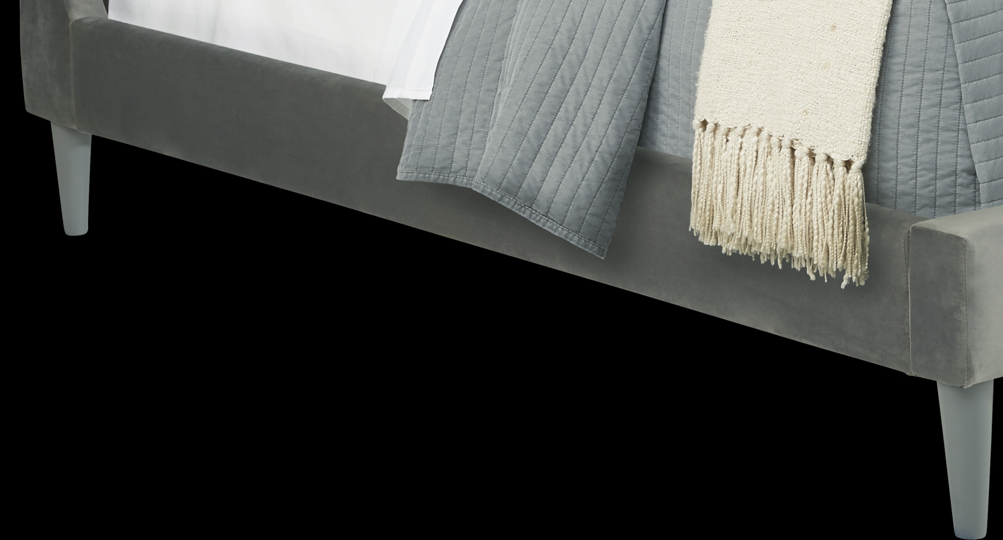 Kids Springtown Gray Wash 5 Pc Bedroom with Jaidyn Gray Full Upholstered Bed - Thumbnail - Image 5