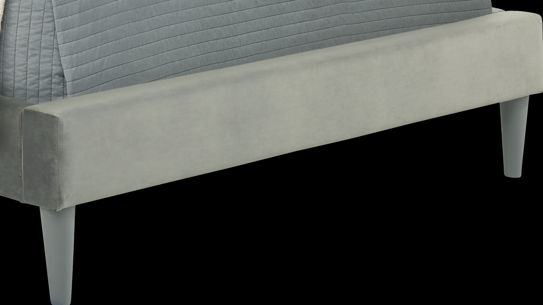 Kids Springtown Gray Wash 5 Pc Bedroom with Jaidyn Gray Full Upholstered Bed - Thumbnail - Image 6