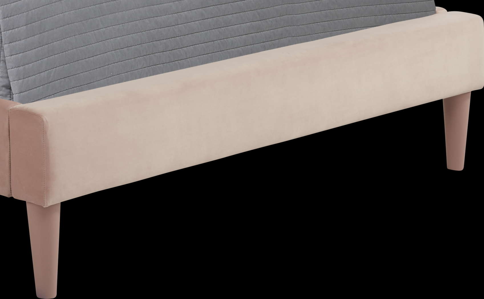 Kids Ivy League 2.0 White 5 Pc Bedroom with Jaidyn Pink Full Upholstered Bed - Thumbnail - Image 6