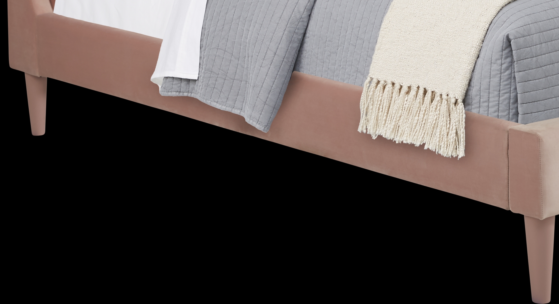 Kids Ivy League 2.0 White 5 Pc Bedroom with Jaidyn Pink Twin Upholstered Bed - Thumbnail - Image 4