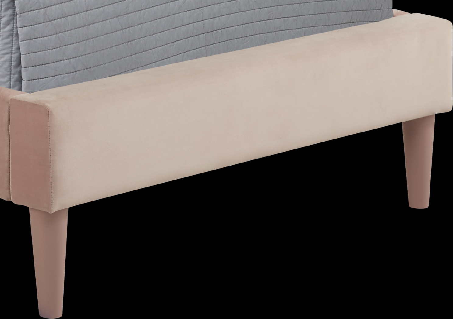 Kids Ivy League 2.0 White 5 Pc Bedroom with Jaidyn Pink Twin Upholstered Bed - Thumbnail - Image 5