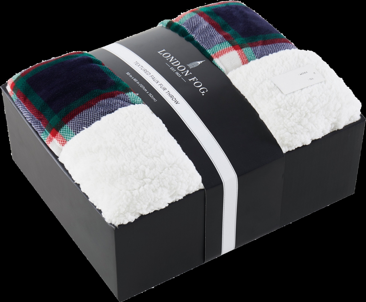 Kids Jakov Blue Faux Fur Throw - Thumbnail - Image 5