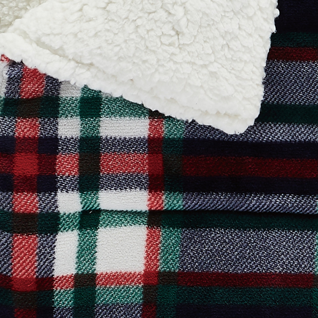 Kids Jakov Blue Faux Fur Throw - Thumbnail - Image 6