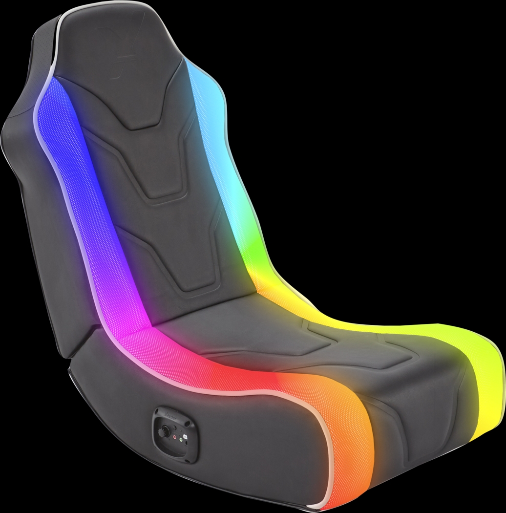 Kids Jaleh Black RGB Gaming Rocker - Thumbnail - Image 1