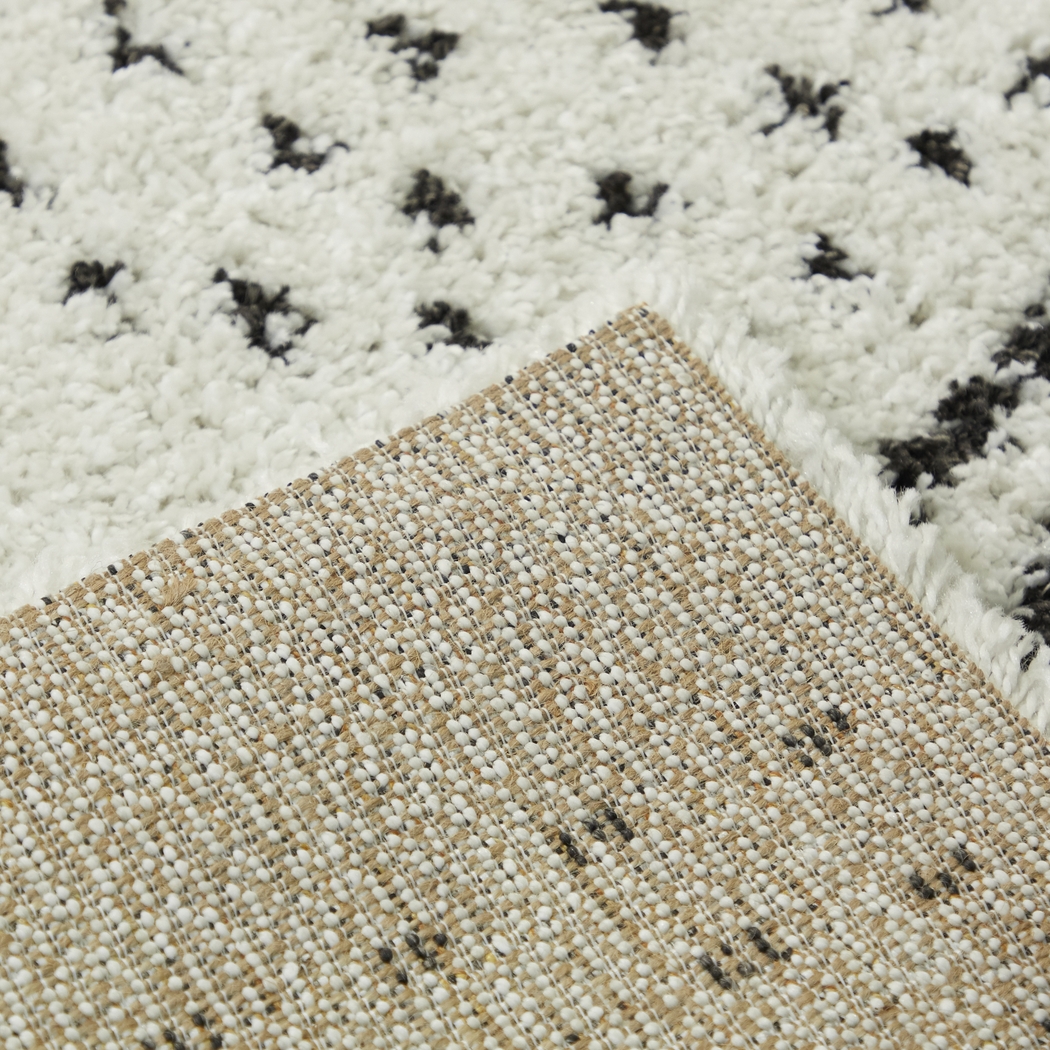 Kids Janoal White/Gray 5'3 x 7' Rug - Thumbnail - Image 4