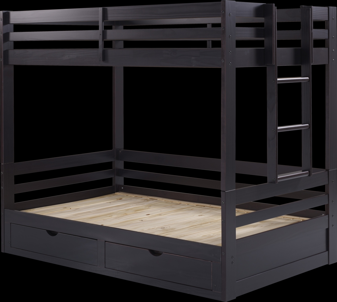 Kids Jariden Espresso Twin/Twin Extending Bunk Bed - Thumbnail - Image 11