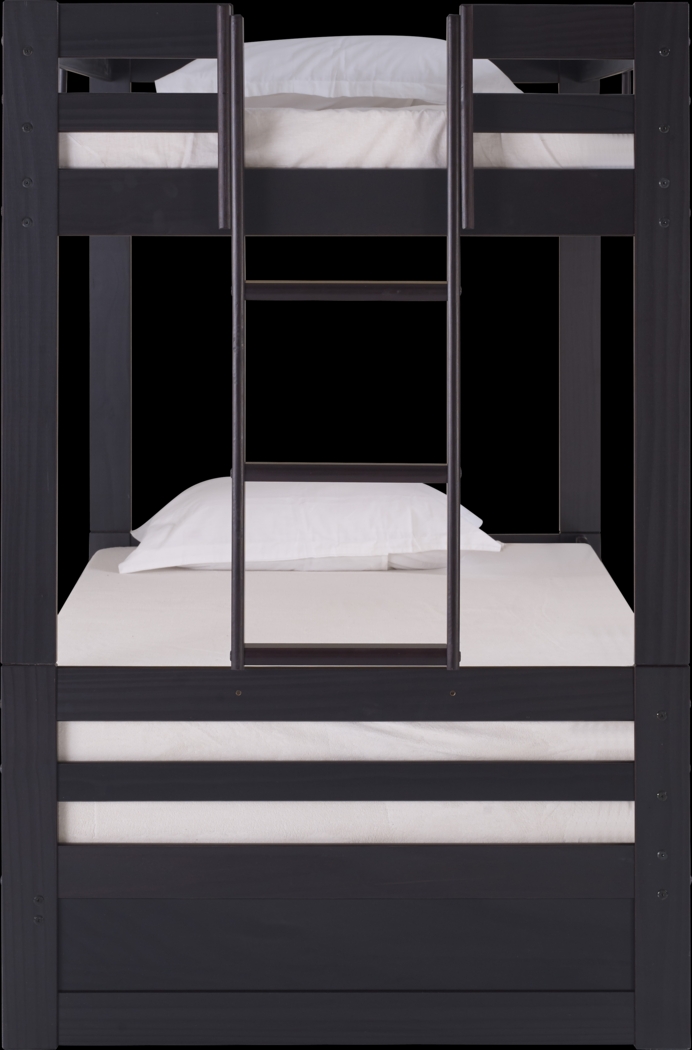 Kids Jariden Espresso Twin/Twin Extending Bunk Bed - Thumbnail - Image 14